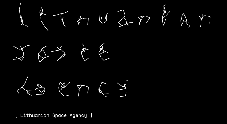 Lietuvos erdvės agentūros virtuali spaudos konferencija