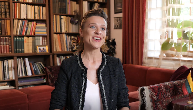 Savaitės lietuvė – modernaus baleto režisierė Marija Simona Šimulynaitė