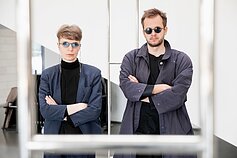 Lietuvos erdvės agentūra. Ona Lozuraitytė ir Petras Išora