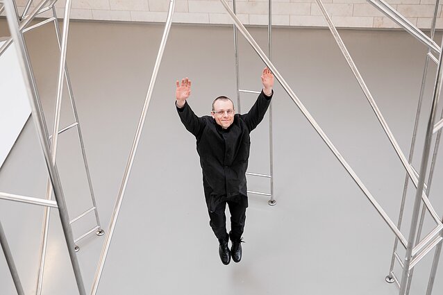 Lietuvos erdvės agentūra. Julijonas Urbonas