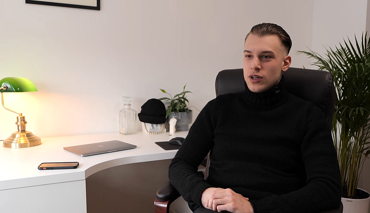 Rokas Garliauskas apie lietuvių kalbos išsaugojimą tėvų deka