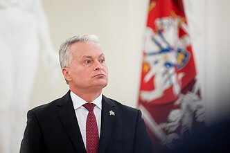 Prezidentas Gitanas Nausėda