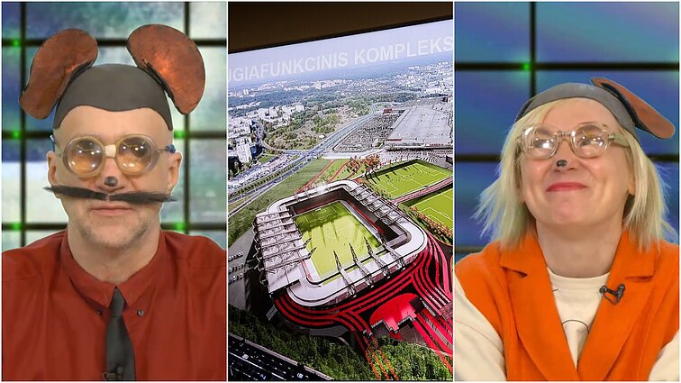 Peliukai apie Nacionalinį stadioną: Šimašius nebenori statyti?