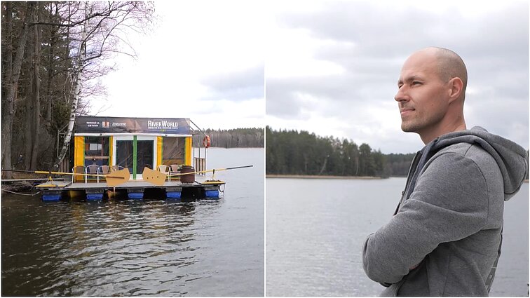 Iš Jungtinės Karalystės grįžęs Renatas Žyla tapo plausto kapitonu