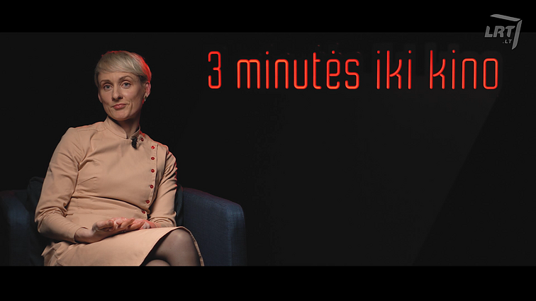 3 minutės iki kino. Paragvajiečių filmą „Paveldėtojos“ pristato Lietuvos šokio informacijos centro vadovė Gintarė Masteikaitė
