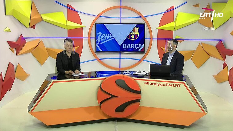Eurolyga per LRT