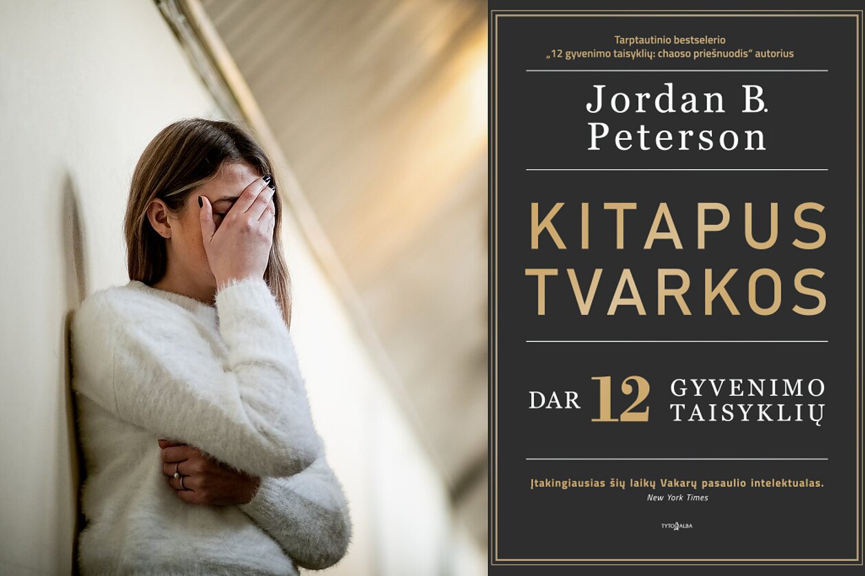 Sunkumai (asociatyvi nuotr.), Jordano B. Petersono knyga