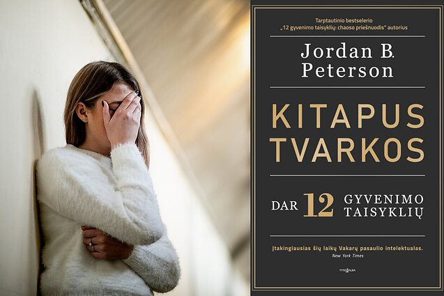 Sunkumai (asociatyvi nuotr.), Jordano B. Petersono knyga