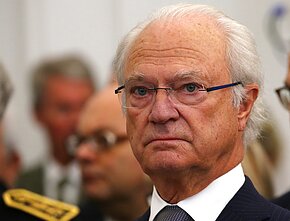 Švedijos karalius Karolis XVI Gustavas 