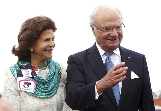 Švedijos karalius Karolis XVI Gustavas 