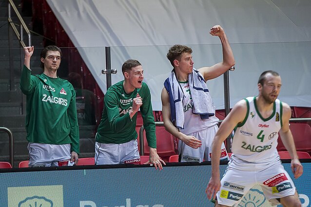 Sportas. Orai. Kauno „Žalgiris“ šventė įspūdingą pergalę prieš Pasvalio „Pieno žvaigždes“ ir tapo reguliariojo sezono nugalėtoju