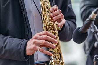 „Kaunas Jazz“ festivalio atidarymo koncerto akimirka