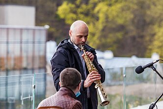 „Kaunas Jazz“ festivalio atidarymo koncerto akimirka