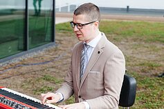 „Kaunas Jazz“ festivalio atidarymo koncerto akimirka