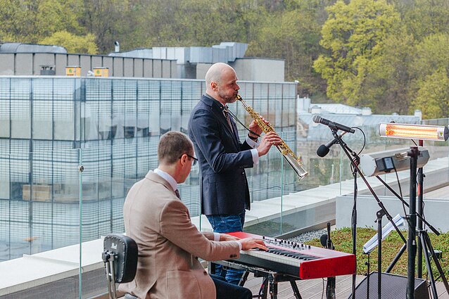 „Kaunas Jazz“ festivalio atidarymo koncerto akimirka