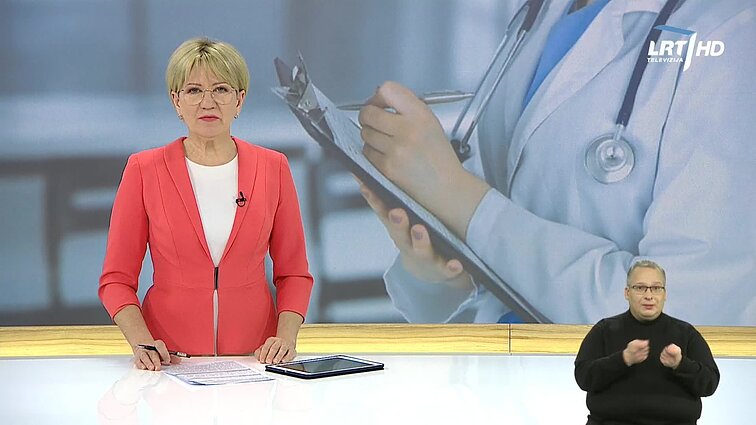 Žinios. Orai (su vertimu į gestų k.)