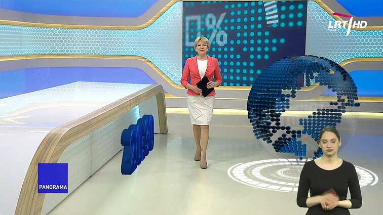 Panorama (su vertimu į gestų k.)