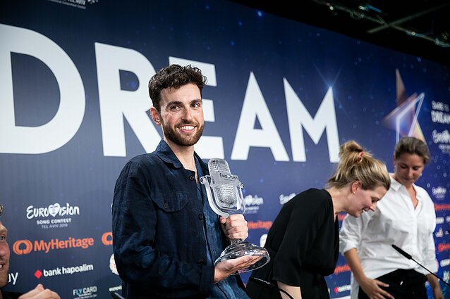 Išskirtinis interviu su „Eurovizijos“ laimėtoju Duncan Laurence: reikia būti originaliam