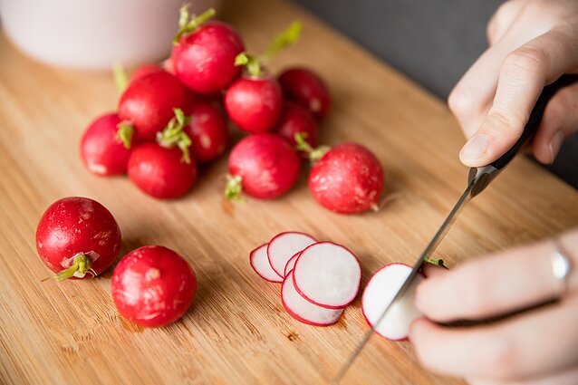Labas rytas, Lietuva! Šeštadienis II d. Alfo Ivanausko receptai traškių ridikėlių receptas