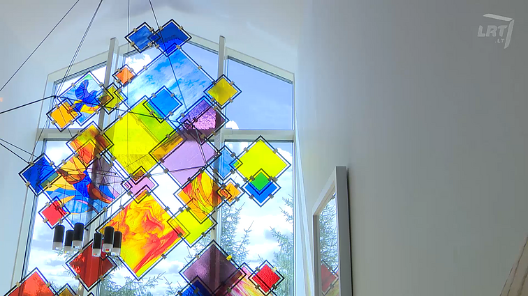 Vitražų Lietuvos interjeruose vis mažiau