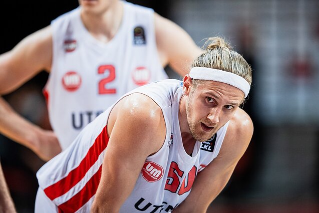 Sportas. Orai. Utenos „Juventus“ namuose 97:86 nugalėjo Alytaus „Dzūkiją“ (su vertimu į gestų k.)