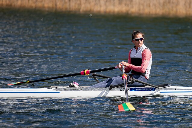 Sportas. Orai. Valčiukaitė ir Karalienė užtikrintai laimėjo porinių dviviečių finalą Zagrebe