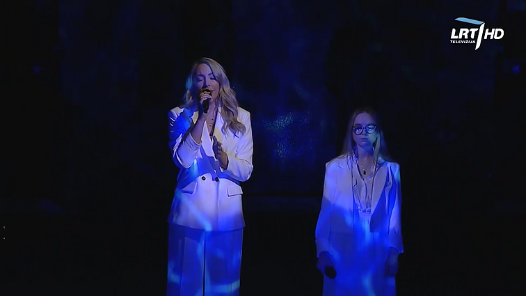 Dainuok su manim. XI laida. Radvilė Galminaitė ir Liepa Norkevičienė – „Visada šalia“