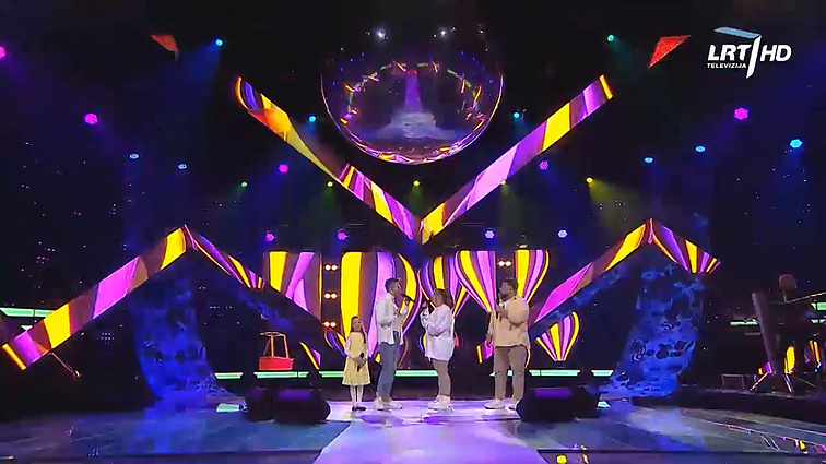 Dainuok su manim. XI laida. Milėja Stankevičiūtė ir Jurgis Brūzga – „Stipriau nei kine“