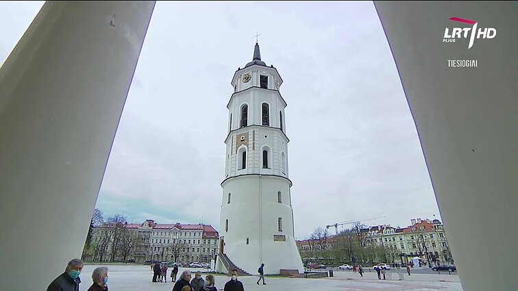 Pirmosios kunigo Dariaus Graževič Šv. Mišios Vilniaus arkikatedroje bazilikoje.