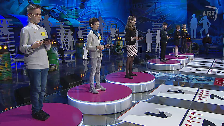 Lietuvos tūkstantmečio vaikai. Mažas šipulėlis po nagu palindo. Kas?