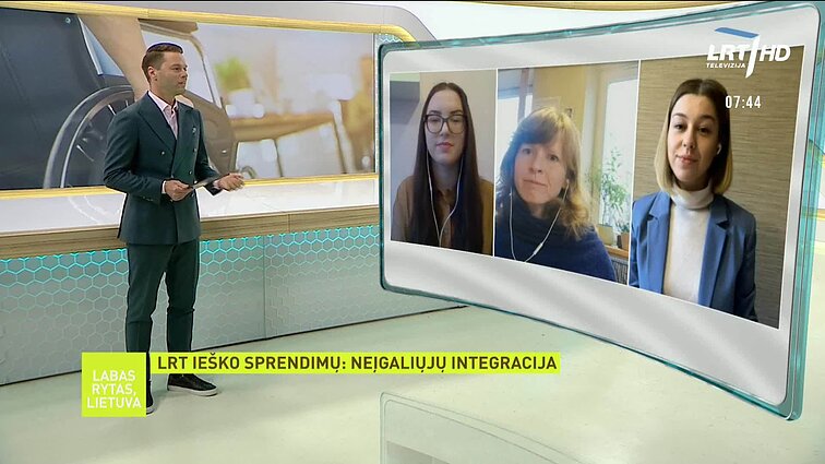 Labas rytas, Lietuva