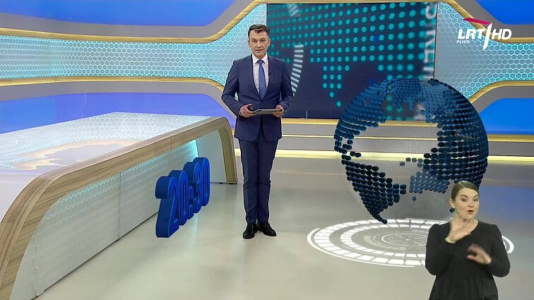 Panorama (su vertimu į gestų k.)