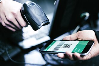 QR kodas, asociatyvi nuotr. QR kodas, asociatyvi nuotr.