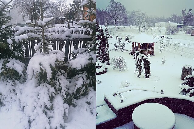 Meteorologas apie iškritusį sniegą: tai nebuvo kažkas netikėto – pernai prisnigo gegužės 12 dieną
