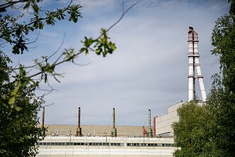 Ignalina NPP in Lithuania.