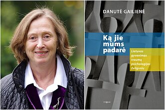 Danutė Gailienė, jos knyga „Ką jie mums padarė?“