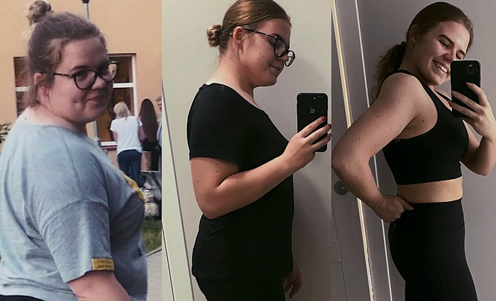 Streso malšinimą maistu Ada pakeitė sportu: atsirado net daugiau motyvacijos