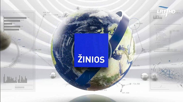 Žinios. Sportas. Orai (su vertimu į gestų k.)
