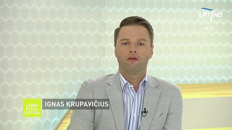 Labas rytas, Lietuva
