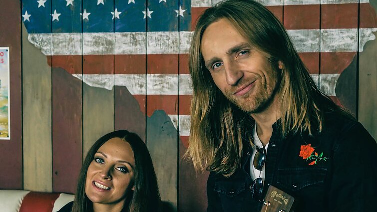 Sigita Jonynaitė ir Robertas Semeniukas