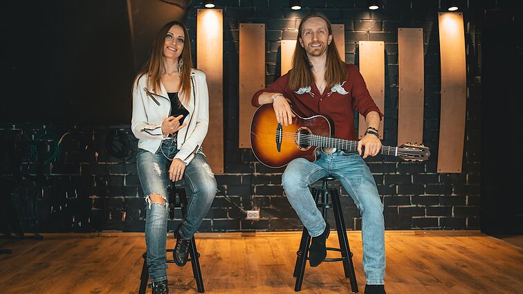 Sigita Jonynaitė ir Robertas Semeniukas