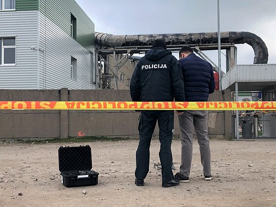 Nelaimė „Klaipėdos medienoje“