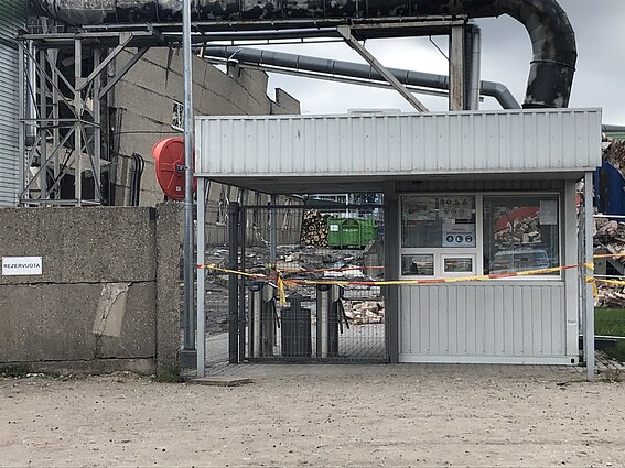 Nelaimė „Klaipėdos medienoje“