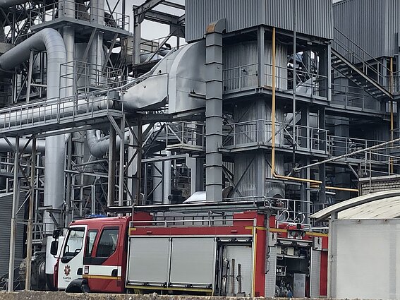 Nelaimė „Klaipėdos medienoje“