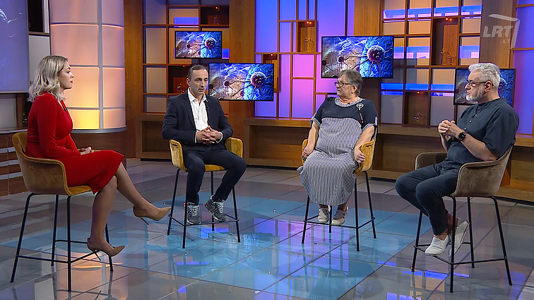 Klauskite daktaro. Bifidobakterijų jogurtuose tyrimas ir sudėtinga, bet pergalinga Adelijos kova su vėžiu