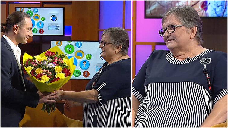 Į vieną likusį inkstą išsivysčiusį vėžį Adelija palaužė noru ir sudėtinga operacija: motyvavo viltis sulaukti proanūkių