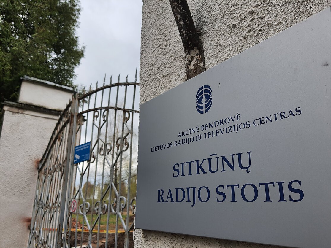 Sitkūnų radijo stotis