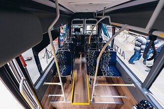 Altas Auto elektrinių autobusų pristatymas Altas Auto elektrinių autobusų pristatymas