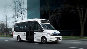Altas Auto elektrinių autobusų pristatymas Altas Auto elektrinių autobusų pristatymas