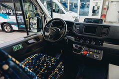 Altas Auto elektrinių autobusų pristatymas Altas Auto elektrinių autobusų pristatymas